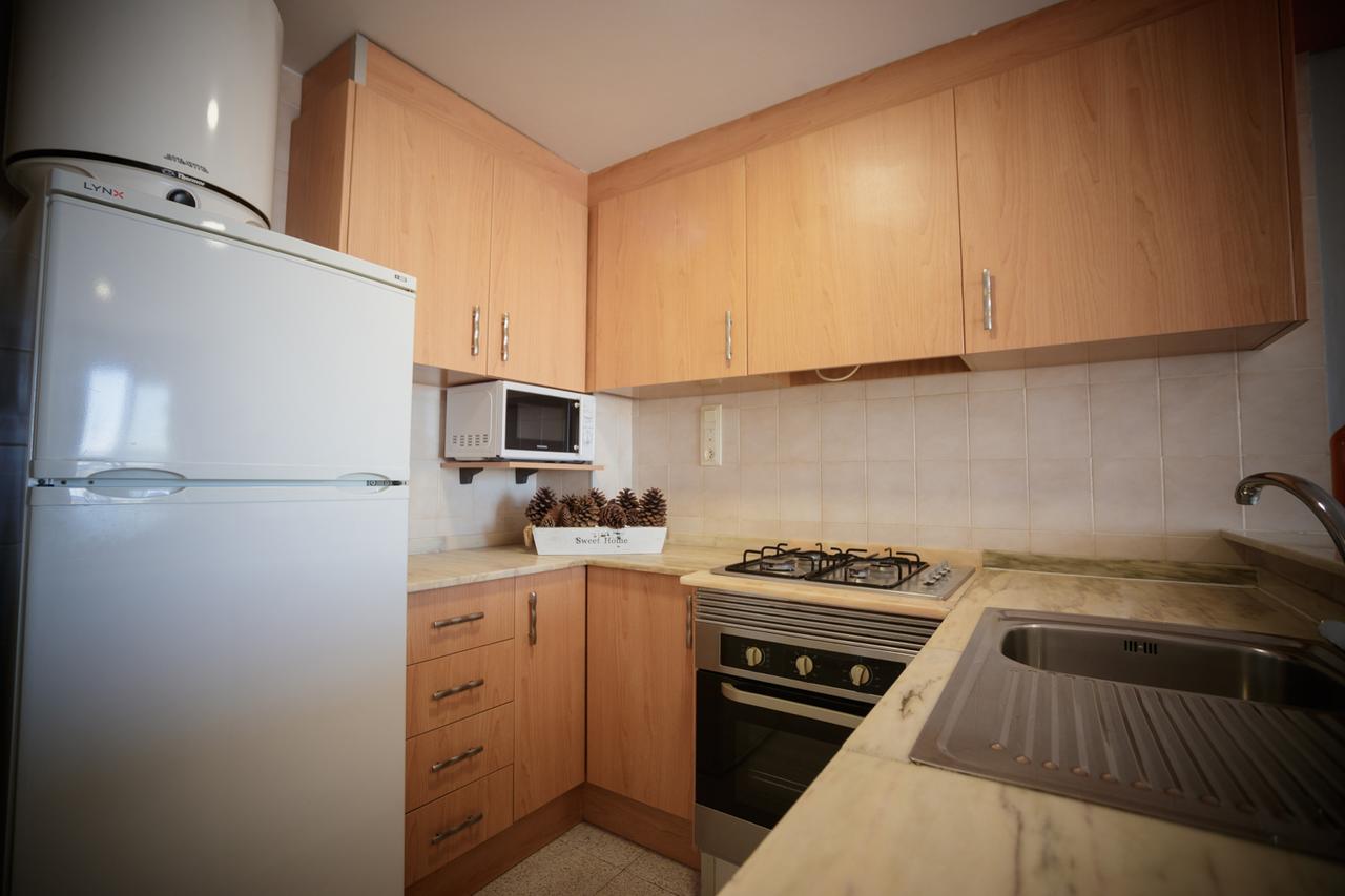 Apartamentos Florida II Пеніскола Екстер'єр фото