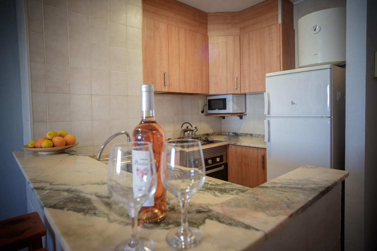 Apartamentos Florida II Пеніскола Екстер'єр фото