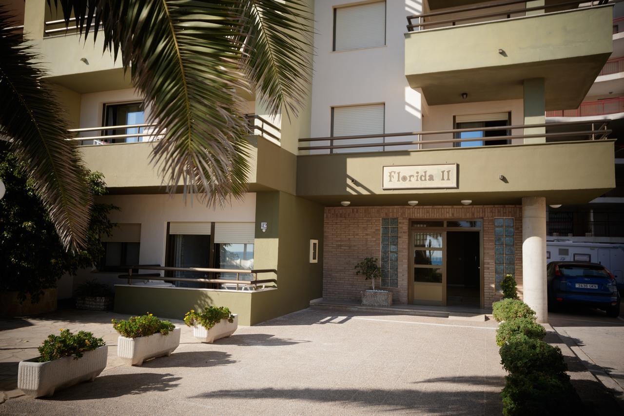 Apartamentos Florida II Пеніскола Екстер'єр фото