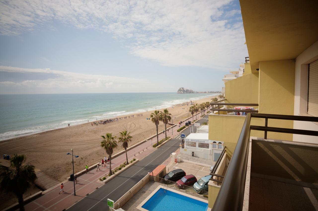 Apartamentos Florida II Пеніскола Екстер'єр фото