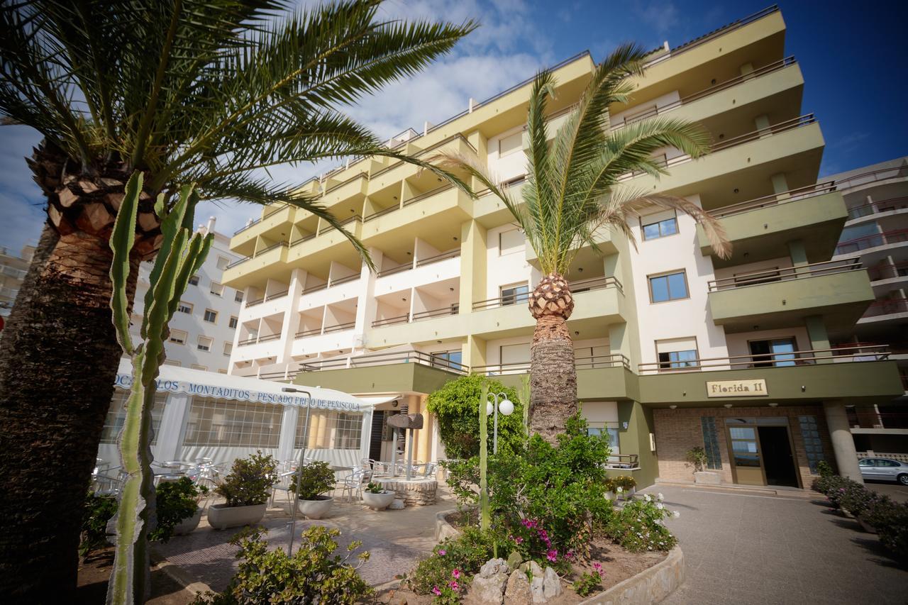 Apartamentos Florida II Пеніскола Екстер'єр фото