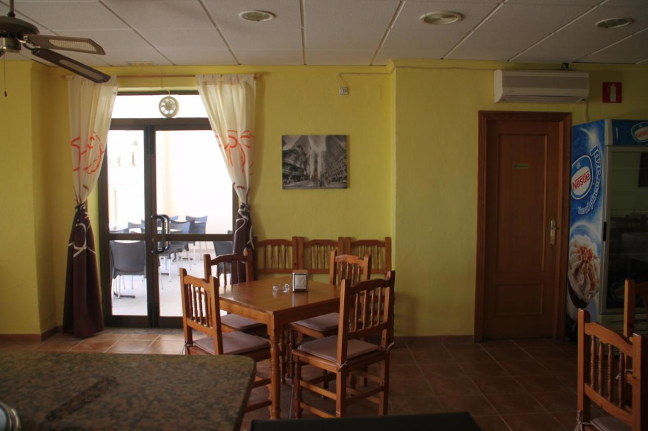 Apartamentos Florida II Пеніскола Екстер'єр фото
